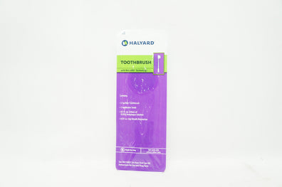 Halyard Suction Toothbrush with Ballard Technology (x)